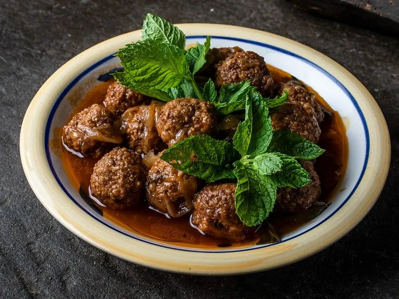 Polpettine in agrodolce