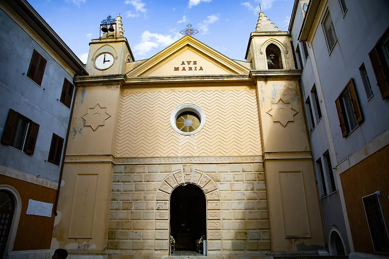 Santuario antico della Madonna del Tindari