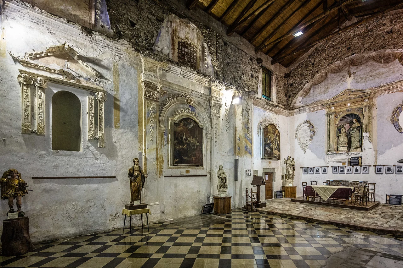 Chiesa dell'Annunciazione o Batia - Tortorici — Tortorici · Ttattà Go