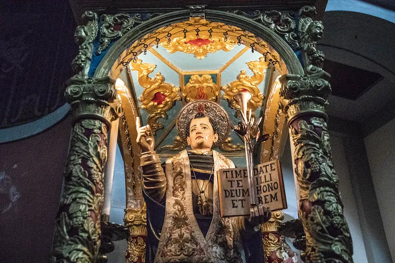 San Vincenzo Ferreri - Santo Patrono di Castell'Umberto