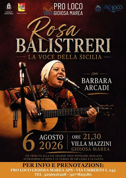 Rosa Balistreri - "La voce della Sicilia"