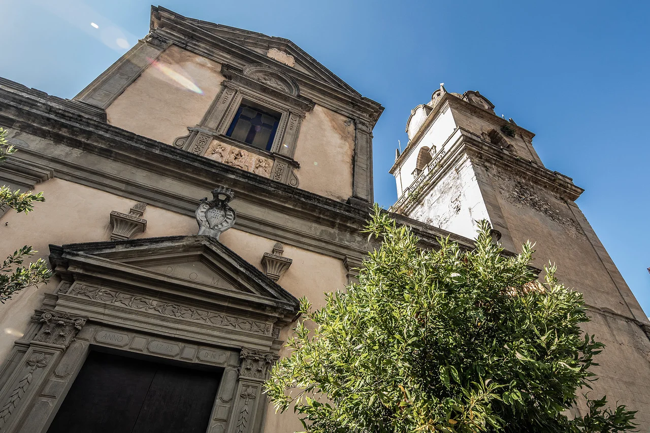 Chiesa Santa Maria Assunta - Tortorici — Tortorici · Ttattà Go