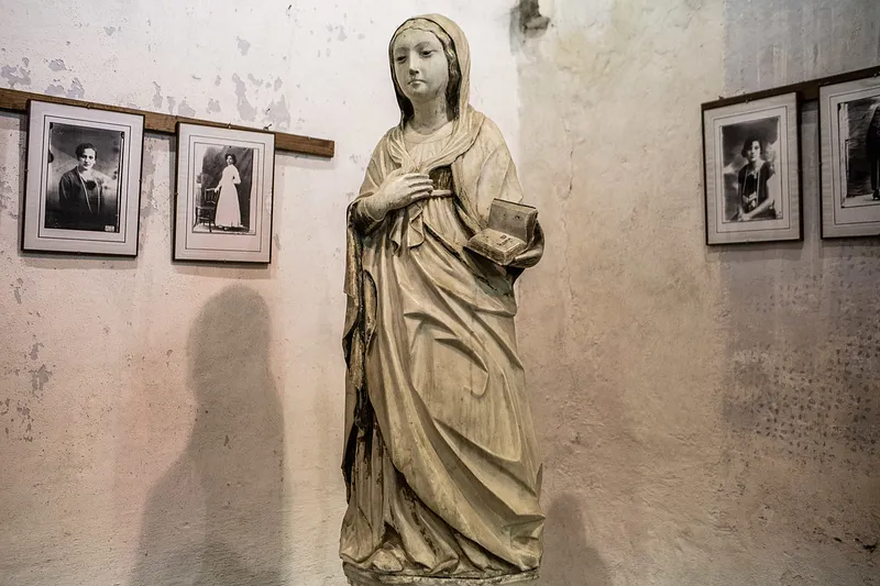 L'Annunciazione - Chiesa della Batia