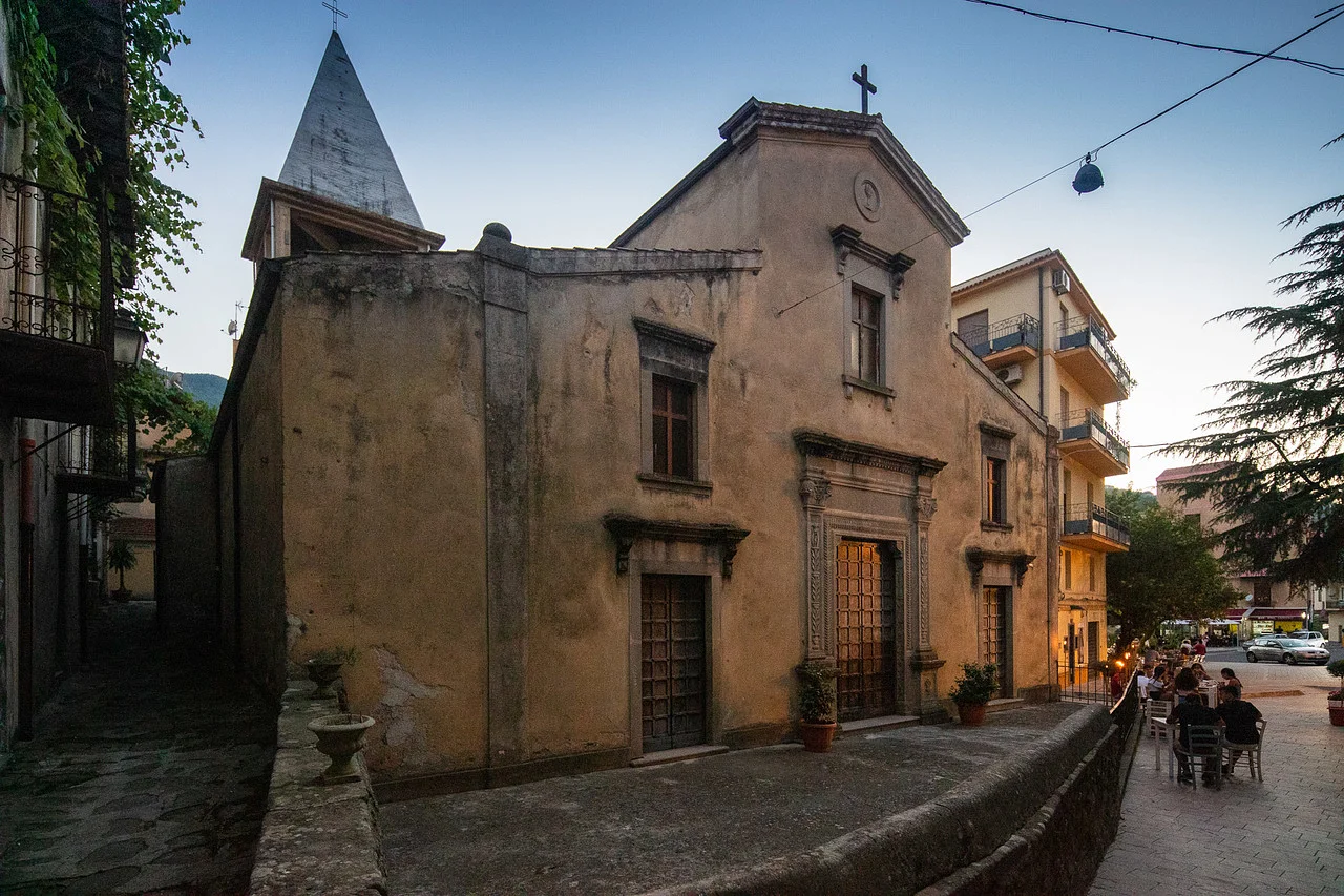 Chiesa del SS. Salvatore - Tortorici — Tortorici · Ttattà Go