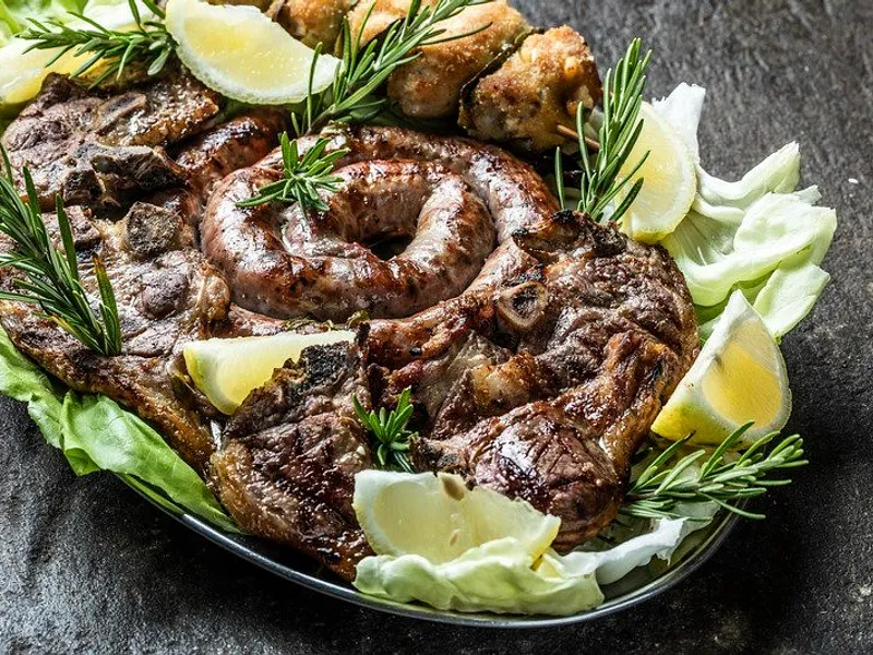 Grigliata mista di carne