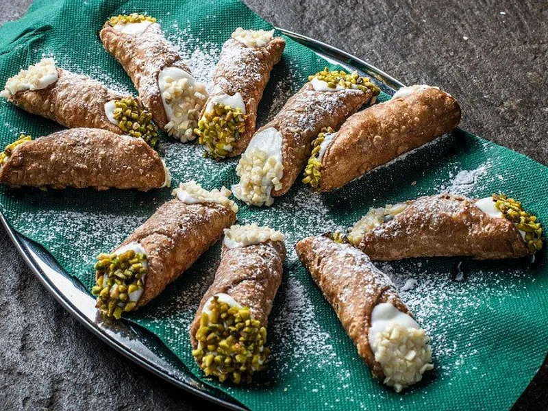 Cannoli alla ricotta