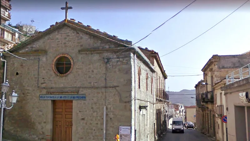 Chiesa SS. Maria Vergine - Ucria