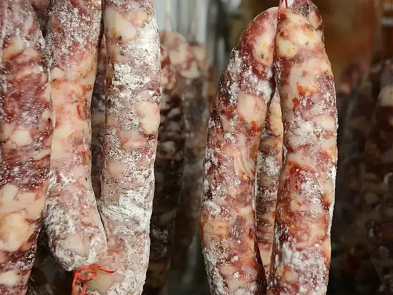 Salsiccia di suino nero dei Nebrodi