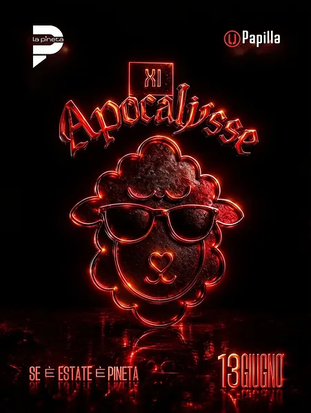 XI Apocalysse alla Discoteca la Pineta