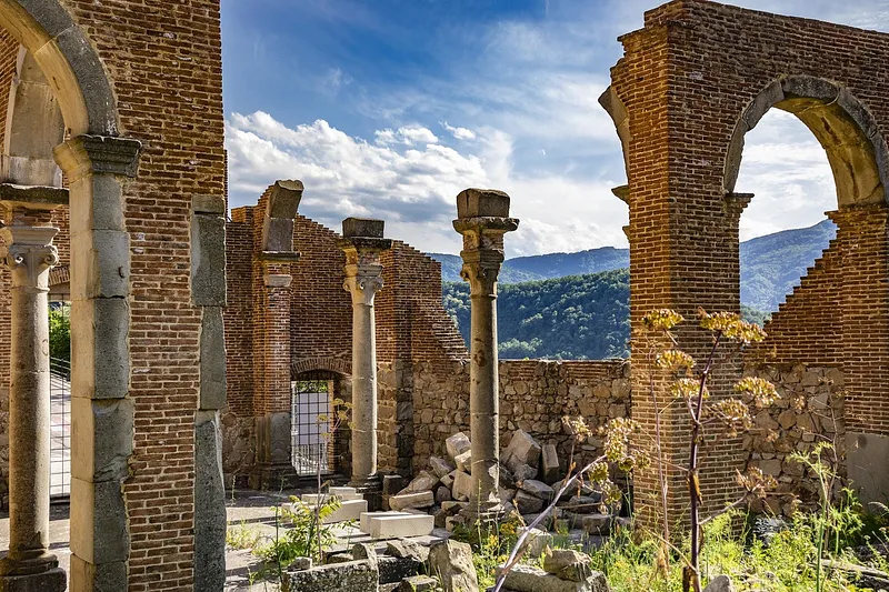 Ruderi della Chiesa di San Sebastiano - Raccuja