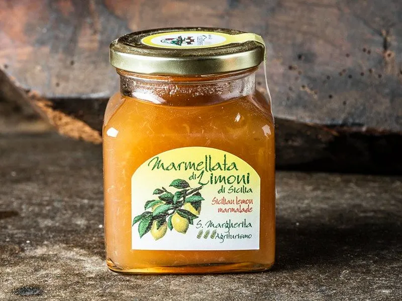 Marmellata di limoni di Sicilia