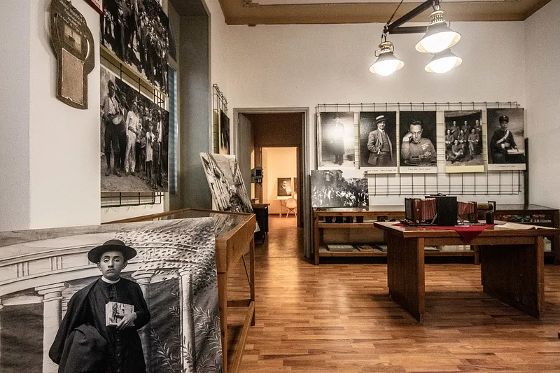 Museo Etno-Fotografico Franchina Letizia