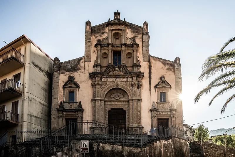 Chiesa di San Francesco o del Convento - Tortorici