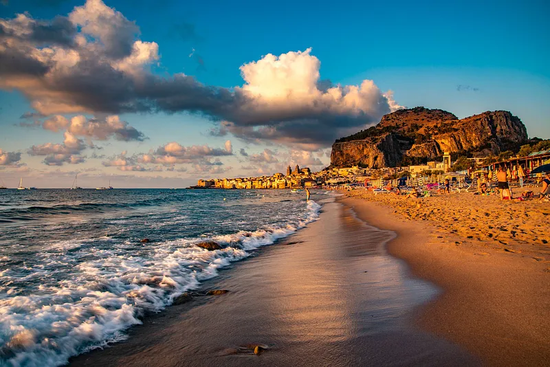 Spiaggia Lido di Cefalù