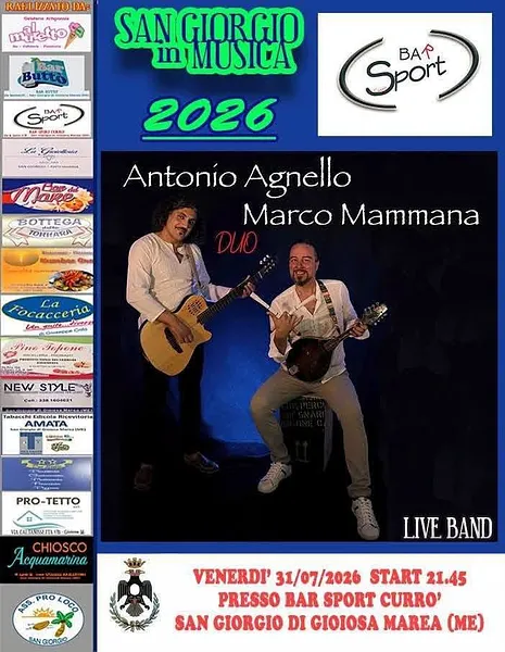 Serata Musicale con Marco Mammana e Antonio Agnello