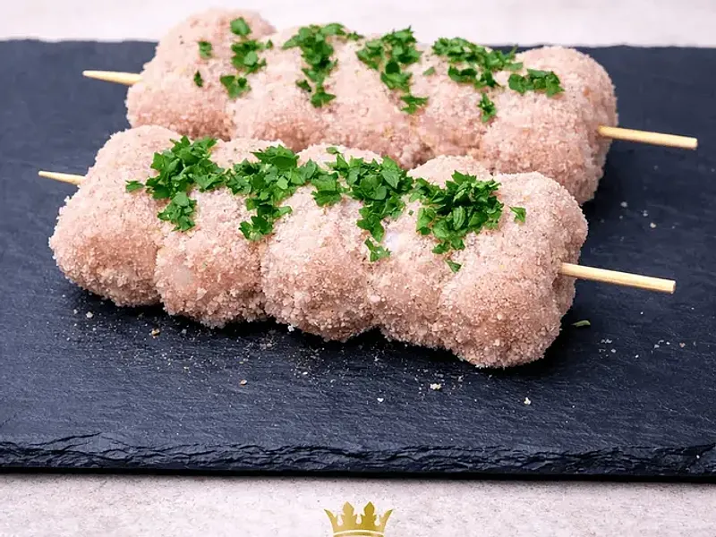 Braciole Siciliane Philadelphia e Rucola