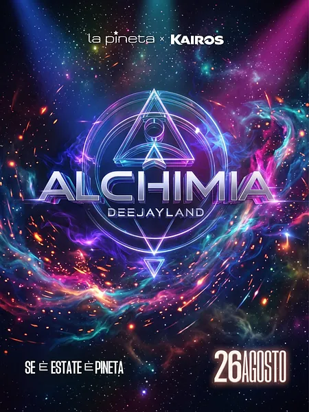 Alchimia -  Se è Estate è Pineta
