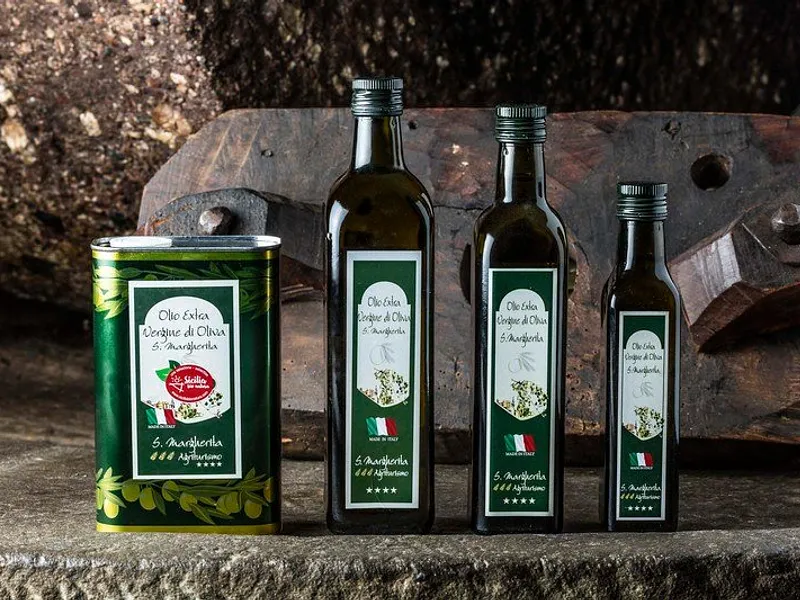 Olio extravergine d’oliva siciliano