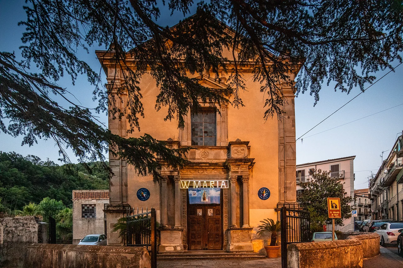 Chiesa di San Nicolò di Bari - Tortorici — Tortorici · Ttattà Go