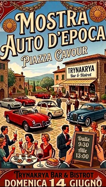 🏎️ MOSTRA AUTO D'EPOCA