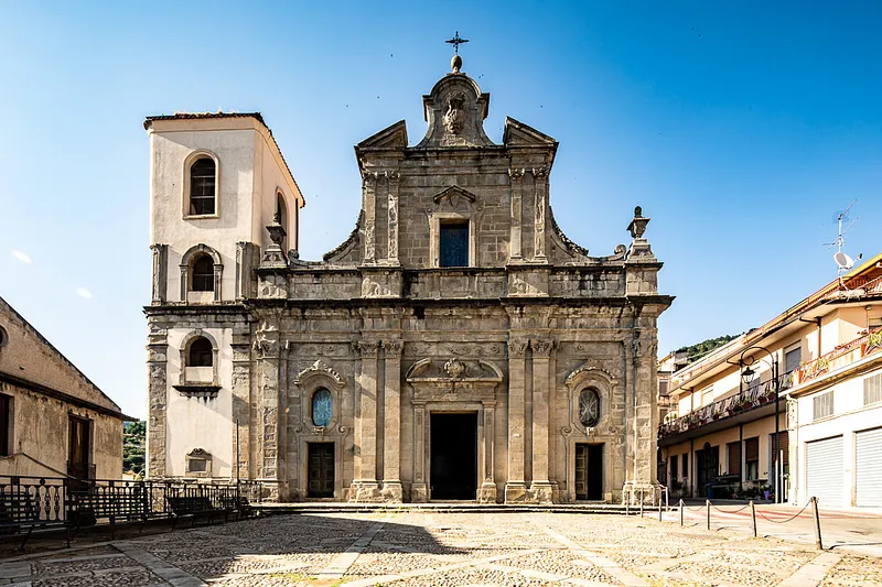 Chiesa Santa Maria di Gesù - Raccuja