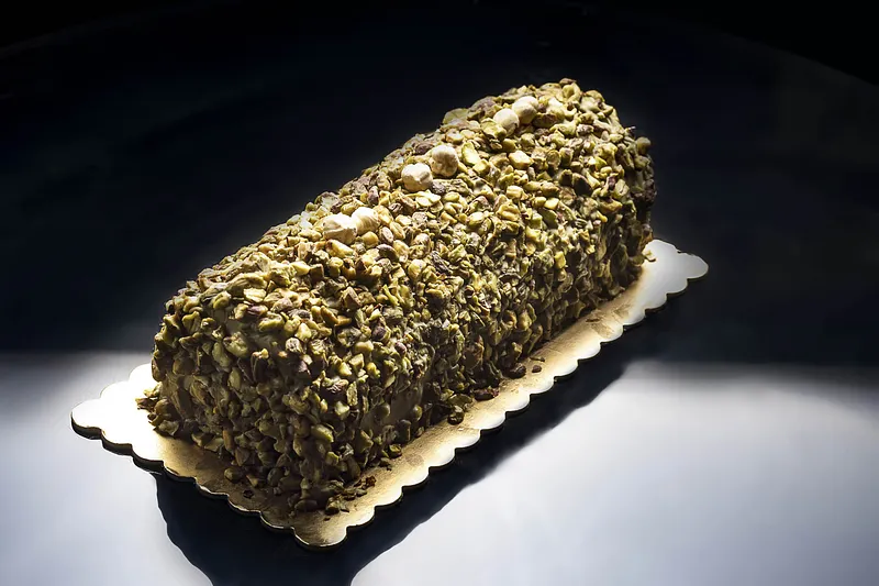 Tronchetto di gelato artigianale