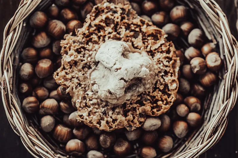 Pasta reale di nocciole di Tortorici