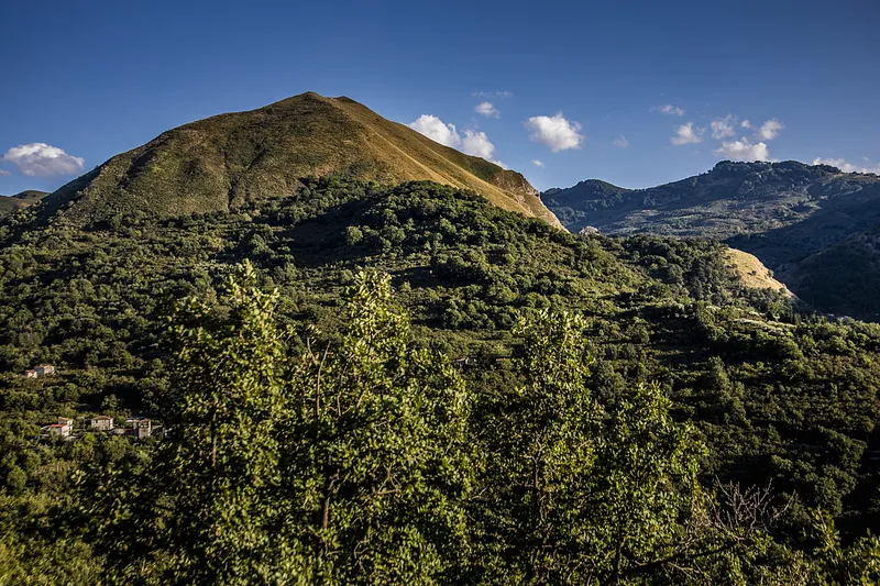 Percorsi naturalistici a Tortorici