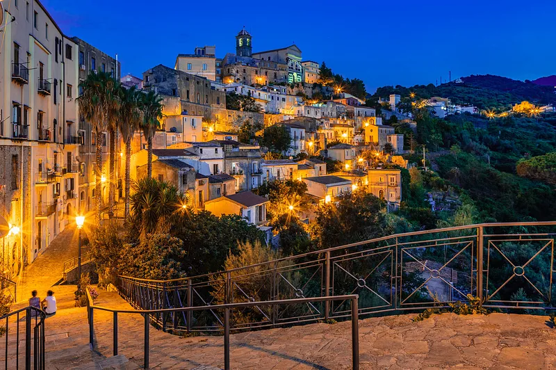 Centro storico di Patti