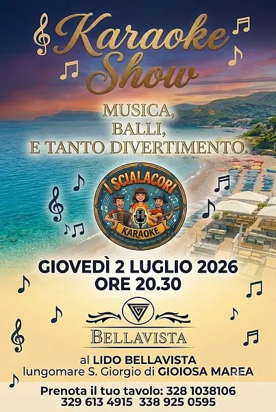 Karaoke Show al Lido Bellavista