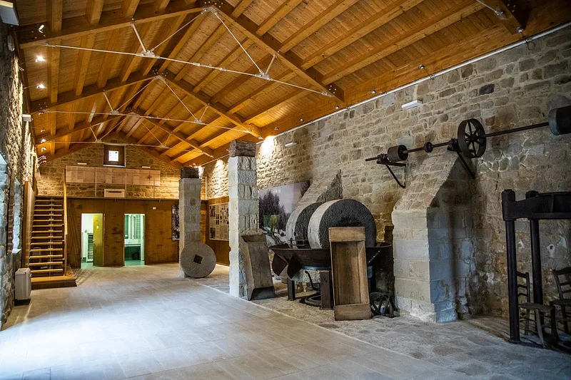 Frantoio monumentale del XVI secolo