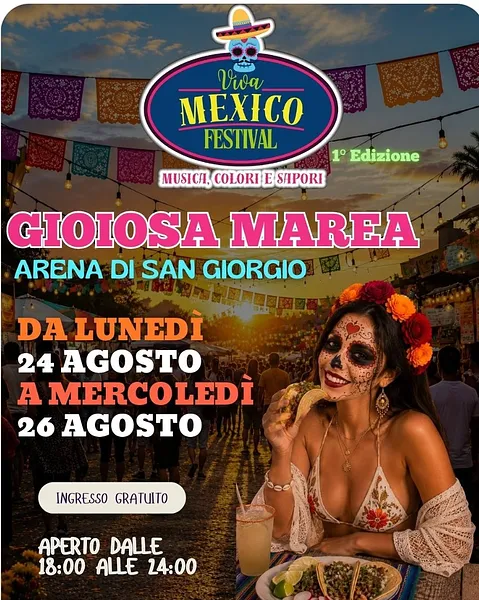 I edizione - Viva Mexico Festival