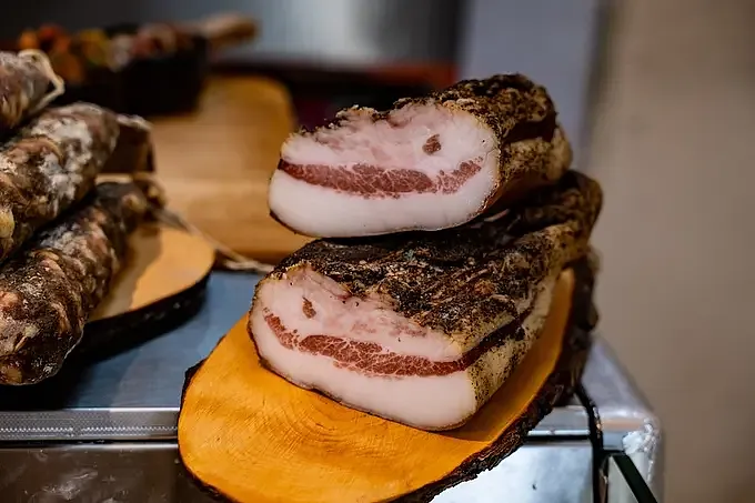 Guanciale di suino nero dei Nebrodi