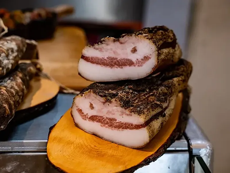 Guanciale di suino nero dei Nebrodi