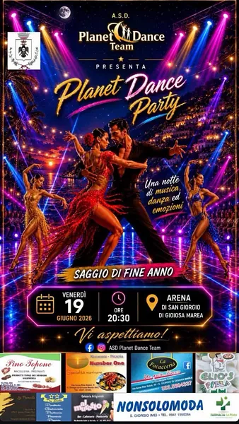 Spettacolo di fine anno — Planet Dance Team