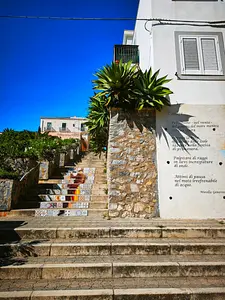 Scalinata dell'Emigrante