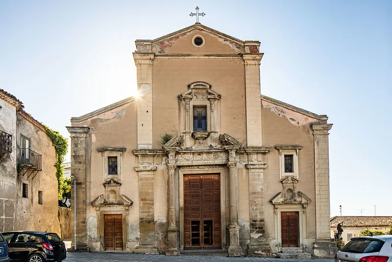 Duomo di Santa Maria Assunta in Cielo - Mirto
