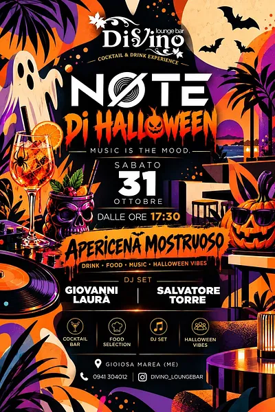 NOTE DI HALLOWEEN — DI VINO