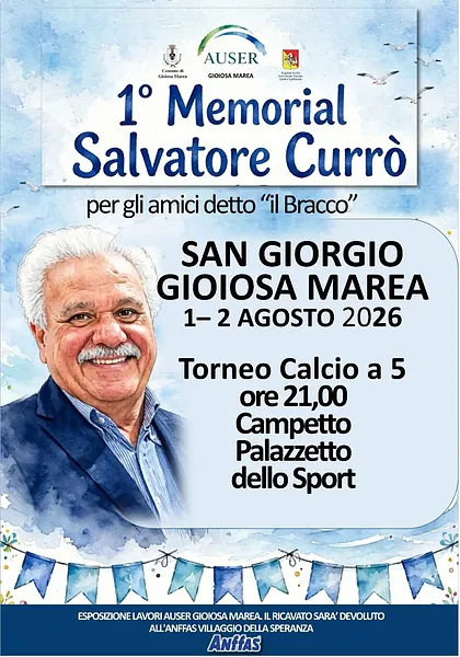 1° Memorial Salvatore Currò