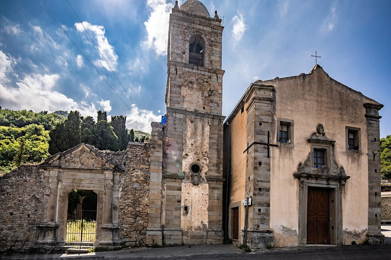 Chiesa SS. Madonna dell'Annunziata - Ucria — Ucria · Ttattà Go