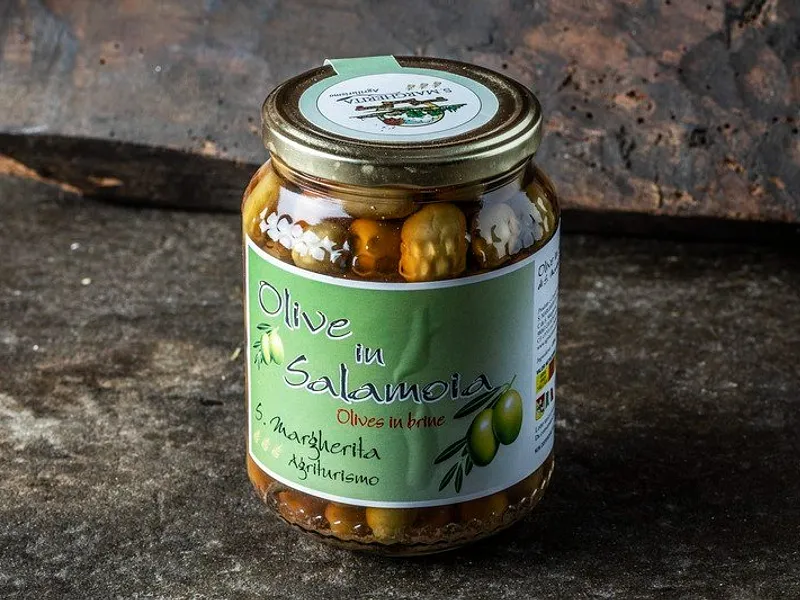 Olive in salamoia