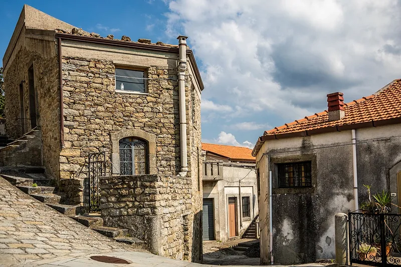 Centro storico di Raccuja