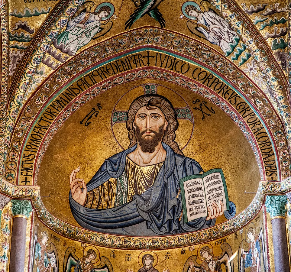 Cristo Pantocratore — Cefalù · Ttattà Go