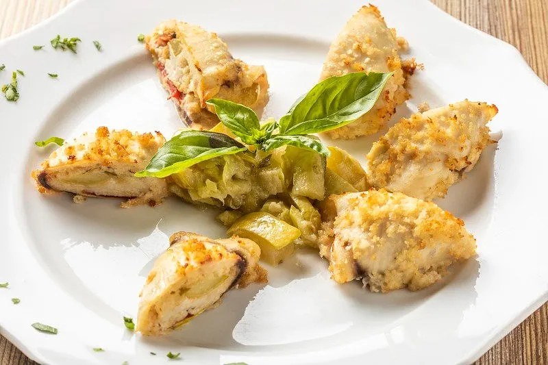 Involtini di Pesce Spada Primavera