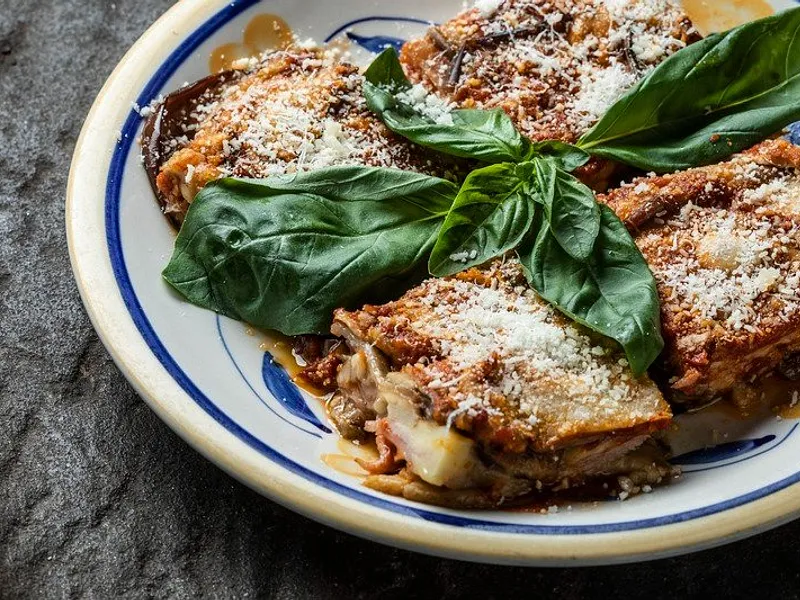 Parmigiana di melanzane