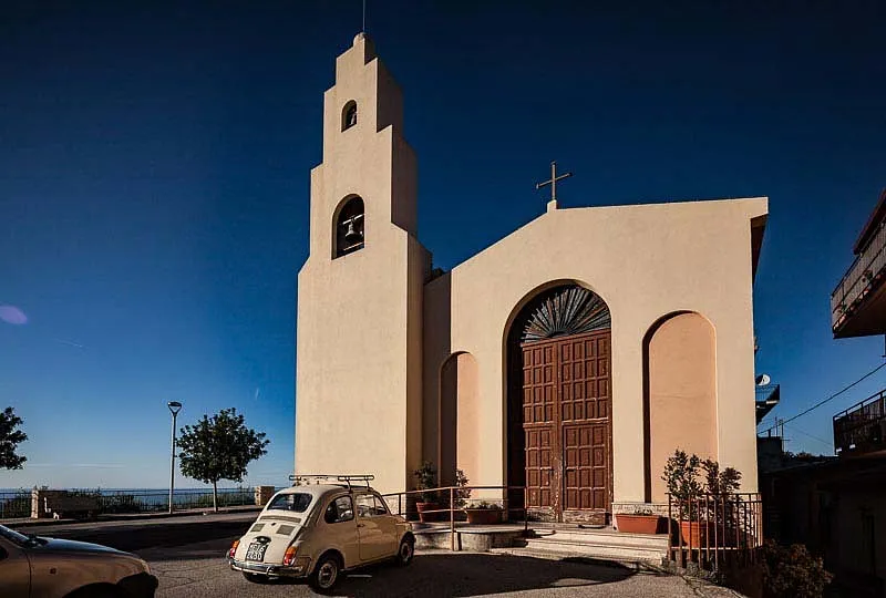 Chiesa della Vergine dei sette dolori - Piraino