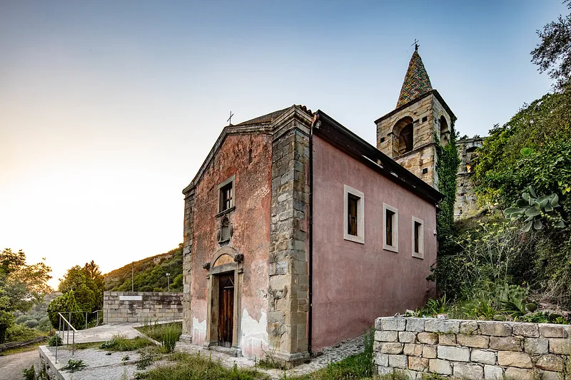 Chiesa di Santa Barbara - Castell'Umberto