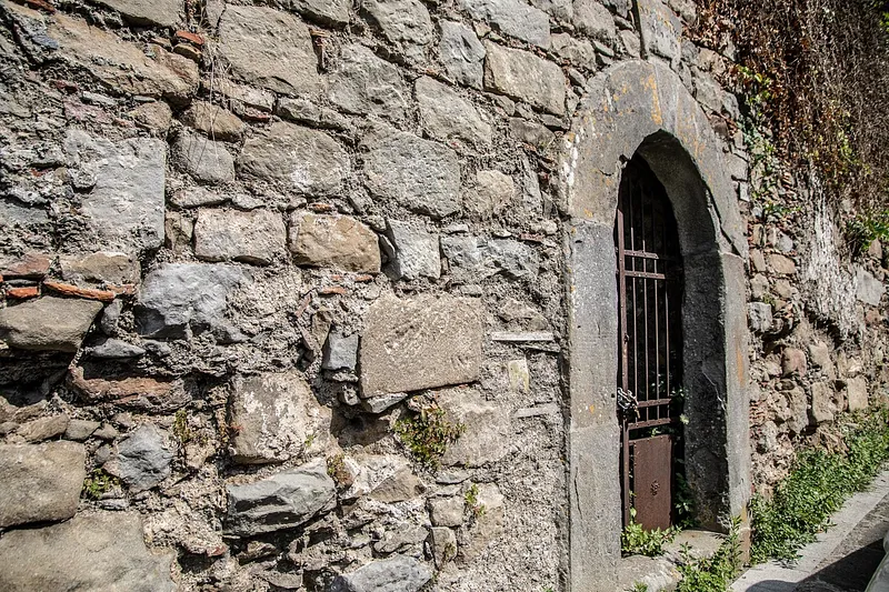 Ruderi della chiesa di San Giovanni - Raccuja